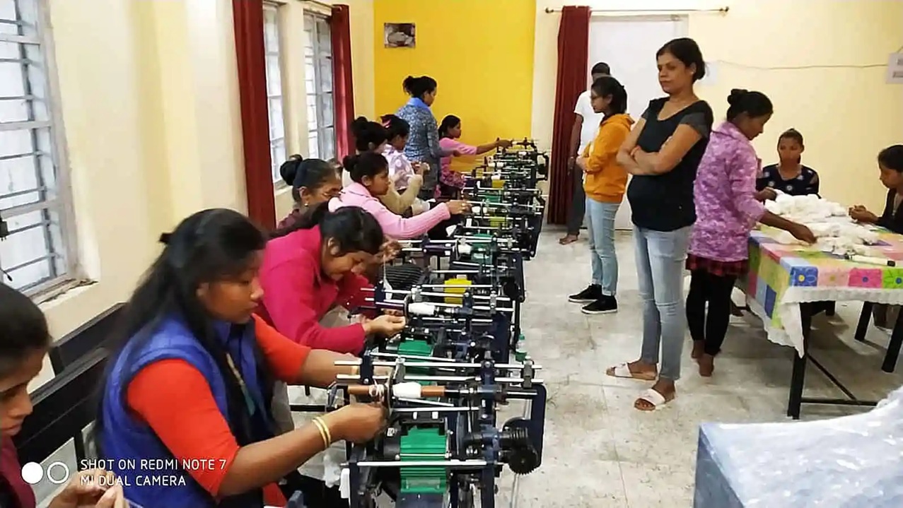 Saar Eri Silk Meeting